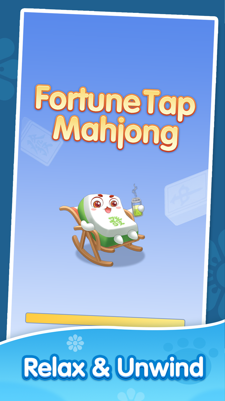 Fortune Tap Mahjong relax and unwind gameplay preview