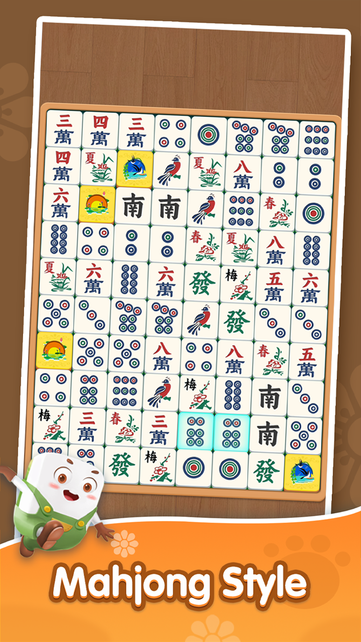Fortune Tap Mahjong refresh boost gameplay screenshot