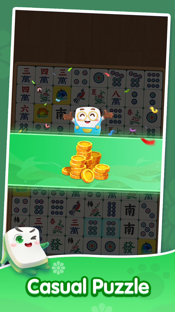 Fortune Tap Mahjong mahjong style board preview