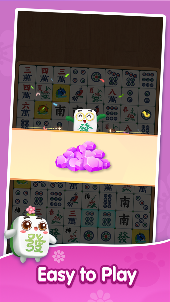 Fortune Tap Mahjong easy to play reward preview