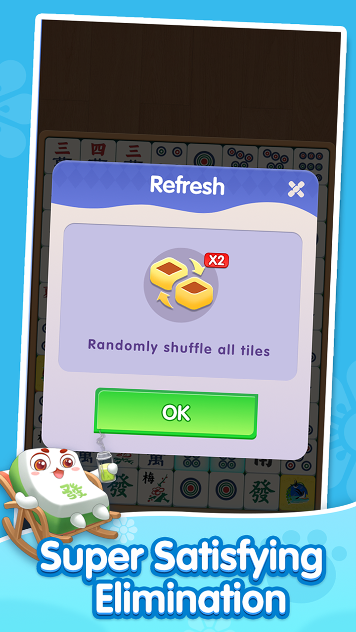 Fortune Tap Mahjong casual puzzle reward preview